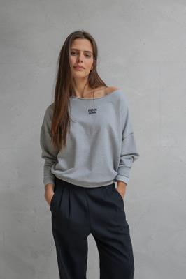 PENN&INK Sweater W25F1703 | Grey