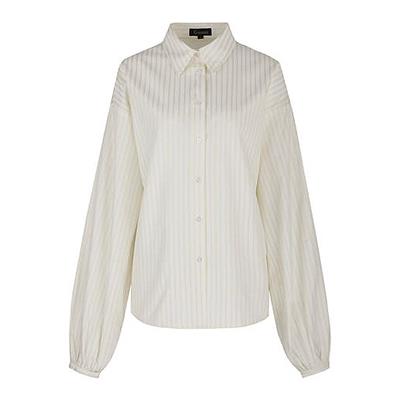 G-Maxx Blouse Wood Ash 25NQG23 Beige