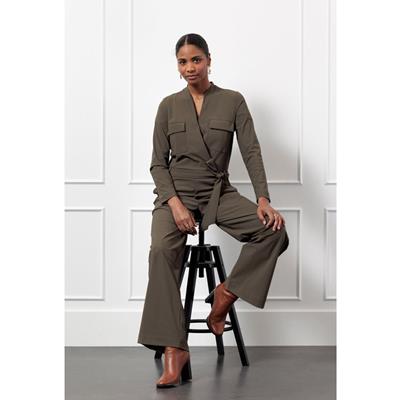 Studio Anneloes Nadia pocket jumpsuit 13205 7400 New Army