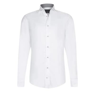 Cavallaro Napoli Overhemd  Ceprano 110255017 Wit