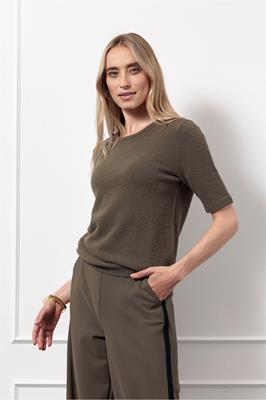 Studio Anneloes Felica soft pullover 13137 7400 green