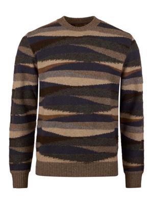 Stenströms Sweater Bruin 4203661388