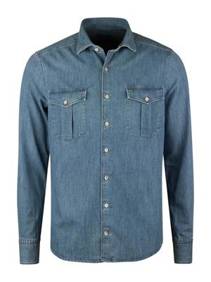 Stenströms Overhemd Jeans 7737218897