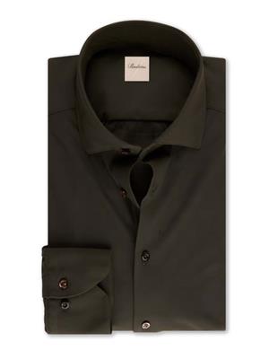 Stenströms stretch Overhemd Groen 8407118269