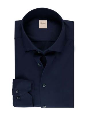 Stenströms stretch Overhemd Blauw 8407118269