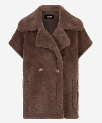 Ibana oversized gilet 550103