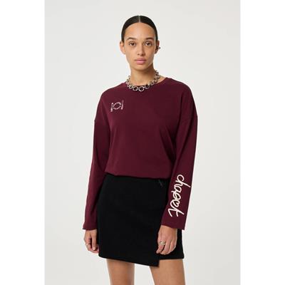 Fabienne Chapot Phileine T-Shirt CLTTSH10AW256602 Deep Burgundy