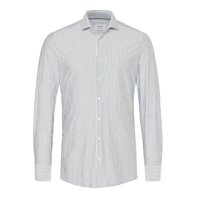 Pure Overhemd E21302-21742 Groen