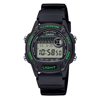 Casio Collection W-220H-1A3 - Digitaal horloge