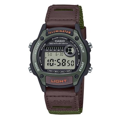 Casio Collection W-220HF-3A - Digitaal horloge