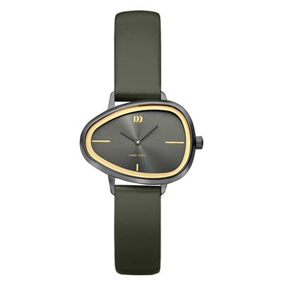 Danish Design IV16Q1305 - Met asymmetrische horlogekast