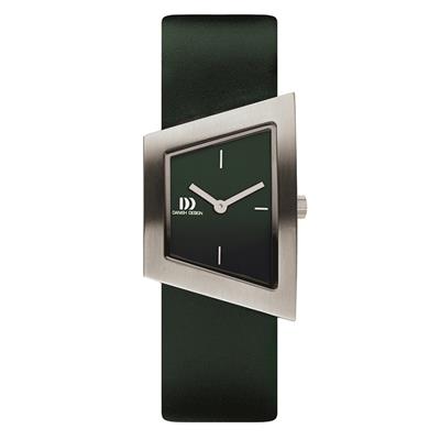 Danish Design horloge - Squeezy IV33Q1207 groen/zilver