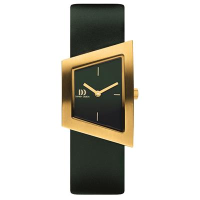Danish Design horloge - Squeezy IV32Q1207 groen/goud