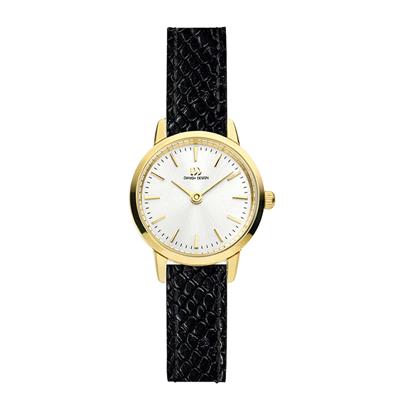 Danish Design IV10Q1268 - Akilia Mini Gold Black Silver