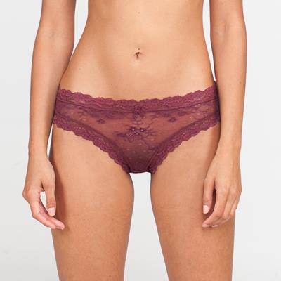 Chloe Brazil Burgundy