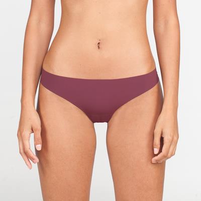 Invisible Thong Burgundy 2