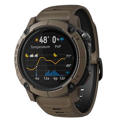 Coros Nomad GPS horloge - brown