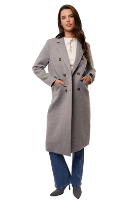 G-maxx Nalani Jas 25WZG40 - Grijs Melange