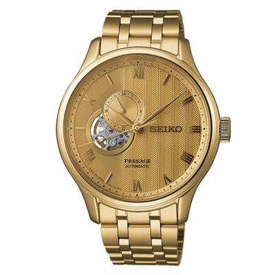 Seiko Presage SSA468J1 - Japanese Garden gold
