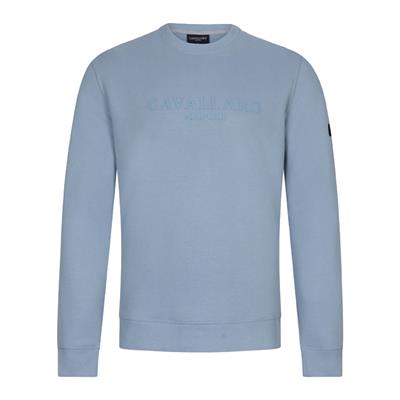 Cavallaro Napoli Sweater 120255009 Licht blauw