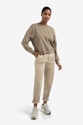 YAYA Broek 01-301219-509 | Zand