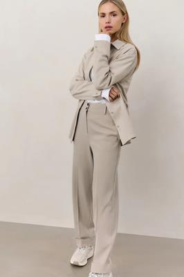 YAYA Broek 01-301223-509 | Zand