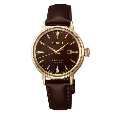 Seiko Presage SRE020J1 - Dames horloge met diamanten