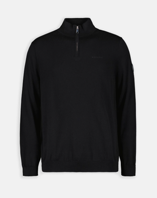 Airforce Knitwear Quarter Zip 132057
