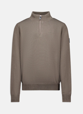 Airforce Knitwear Quarter Zip 132057