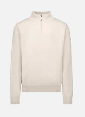 Airforce Knitwear Quarter Zip 132058