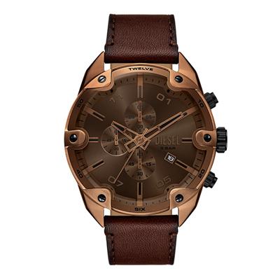 Diesel DZ4698 Spiked - Horloge voor mannen