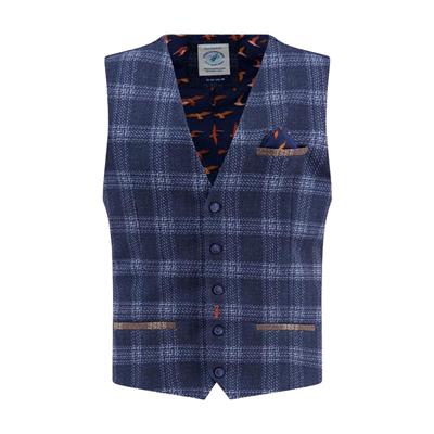 A Fish Named Fred Ruit Gilet 32.138.600 classic blue