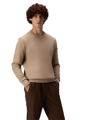 Peuterey Fleece Sweatshirt Saidor-852 Sesame