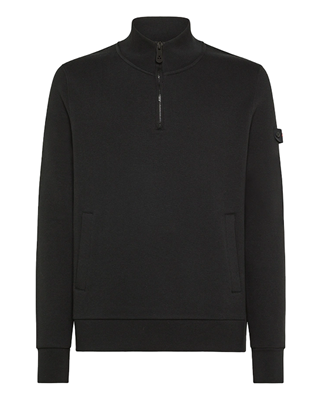 Peuterey Half Zip Sweater Dory Black