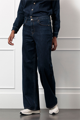 Studio Anneloes Lexie denim trousers 13225 6200 Denim Blue