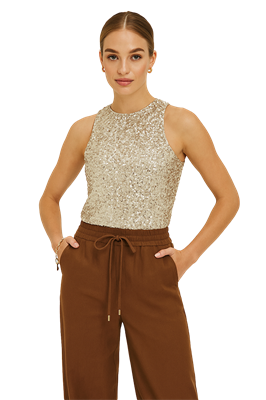 JOSH V Top Carmen JV-2506-1101 Silver