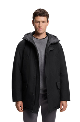 BOSS Waterafstotende Jas 50547078 Zwart