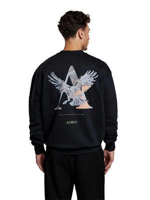 Aeden Arnaud Sweater A22243092 Zwart