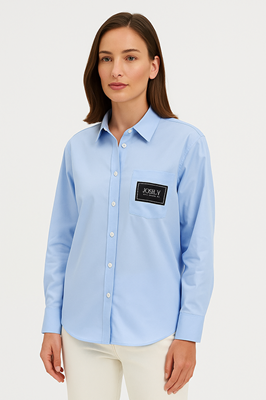 JOSH V Blouse Berdina JV-2507-0101 powder blue
