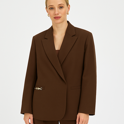 JOSH V Deacon Blazer JV-2508-0301 dark brown