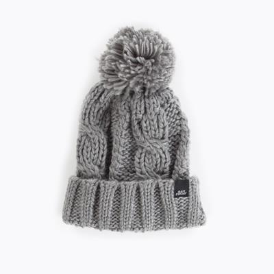 Sam Pom Beanie Grey