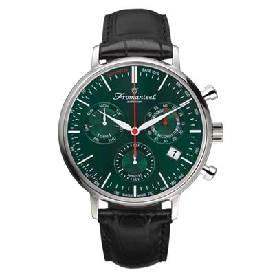 Fromanteel - Swiss made - Generations Chrono Green