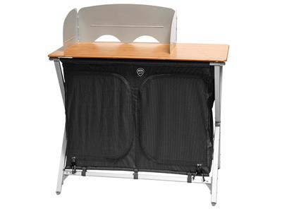 Defa Easy Folding bamboe kookeiland XL - grijs