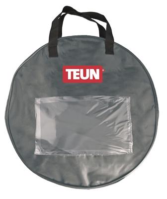 TEUN verlengkabel CEE 25 meter met verloop in tas