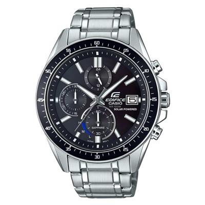 Casio EFS-S510D-1AVUEF - solar horloge met saffier