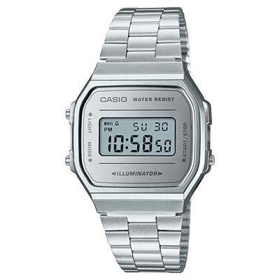 Casio retro A168WEM-7EF horloge