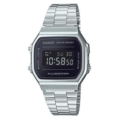 Casio retro A168WEM-1EF horloge