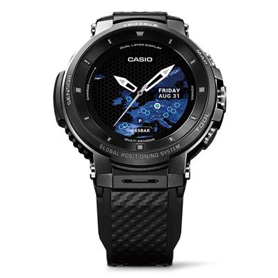 Casio WSD-F30-BKAAE Pro Trek outdoor smartwatch met GPS