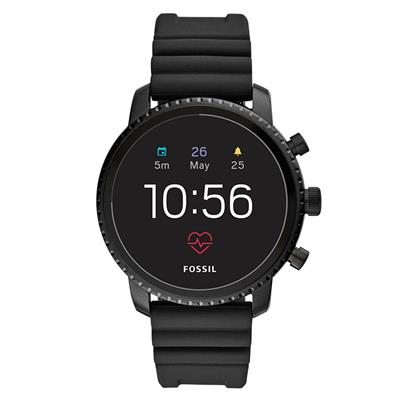 Fossil Explorist 2 FTW4018 smartwatch + GRATIS extra horlogeband