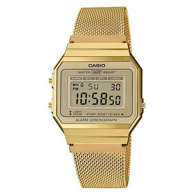 Casio Retro horloge A700WEMG-9AEF